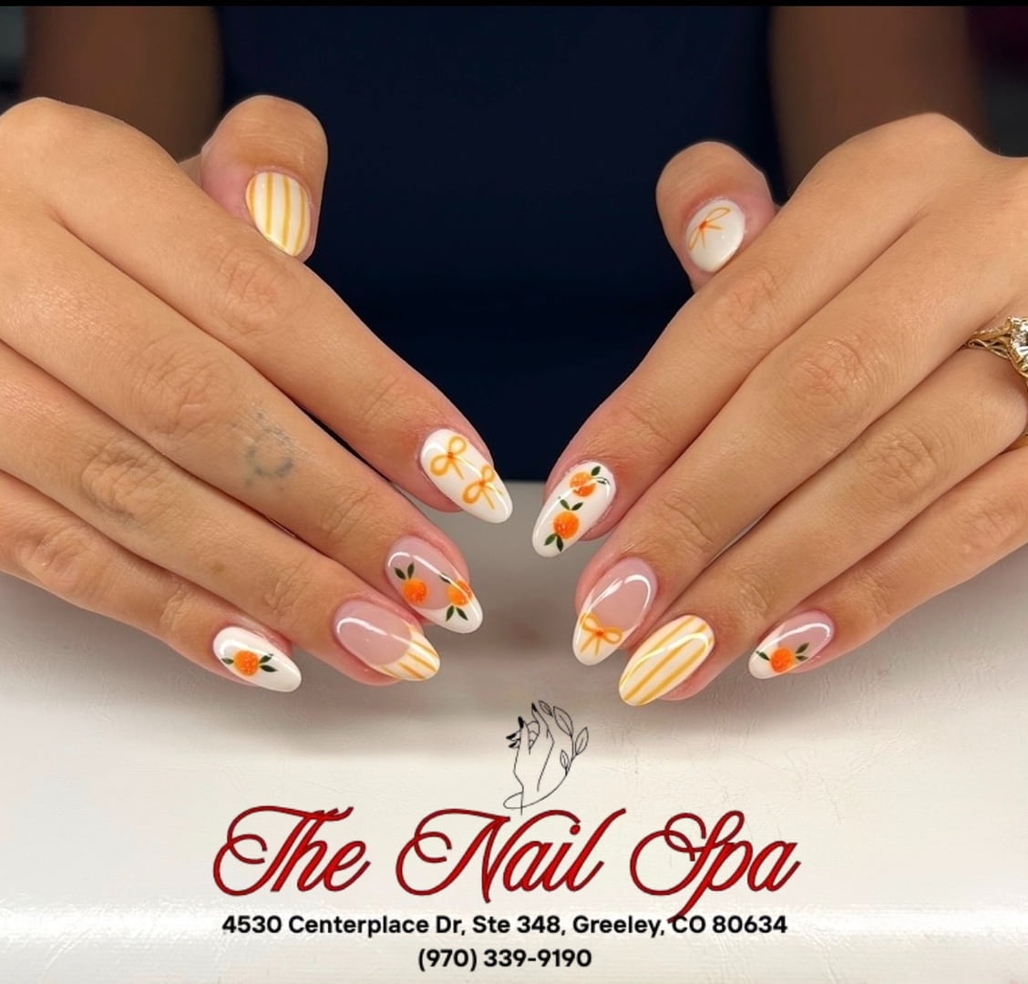 Nail design by The Nail Spa of Greeley