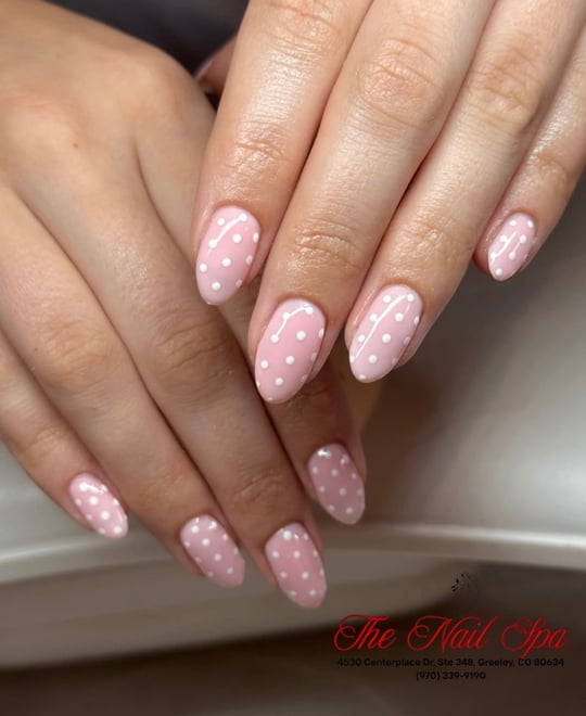 Nail design by The Nail Spa of Greeley