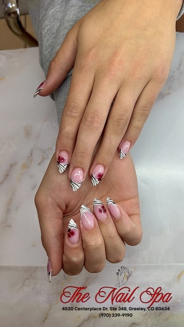 Nail design by The Nail Spa of Greeley