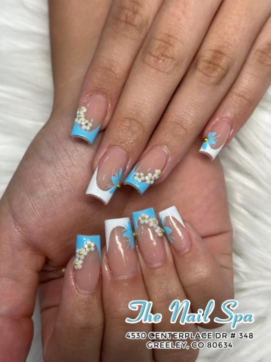 Nail design by The Nail Spa of Greeley