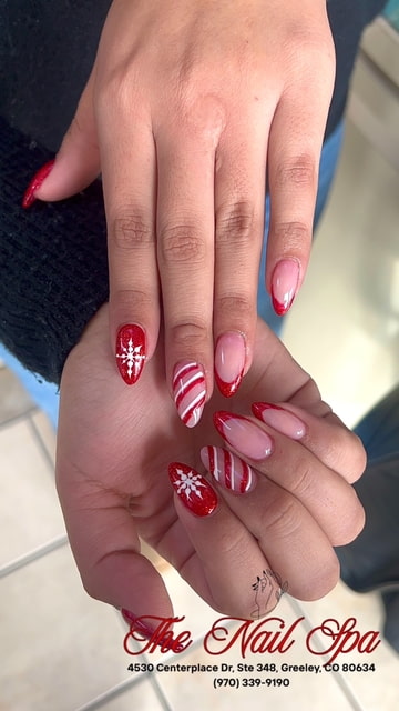 Nail design by The Nail Spa of Greeley