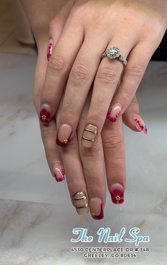Nail design by The Nail Spa of Greeley