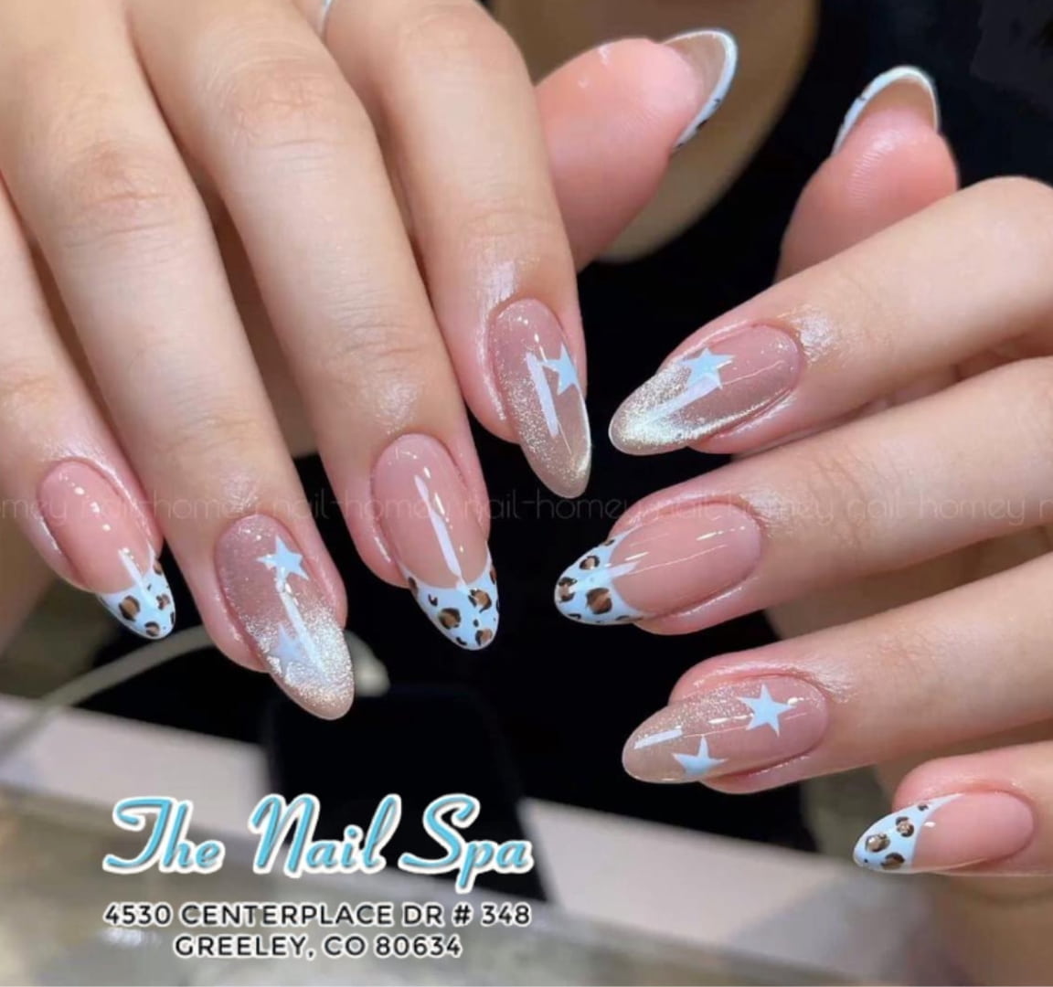 Nail design by The Nail Spa of Greeley