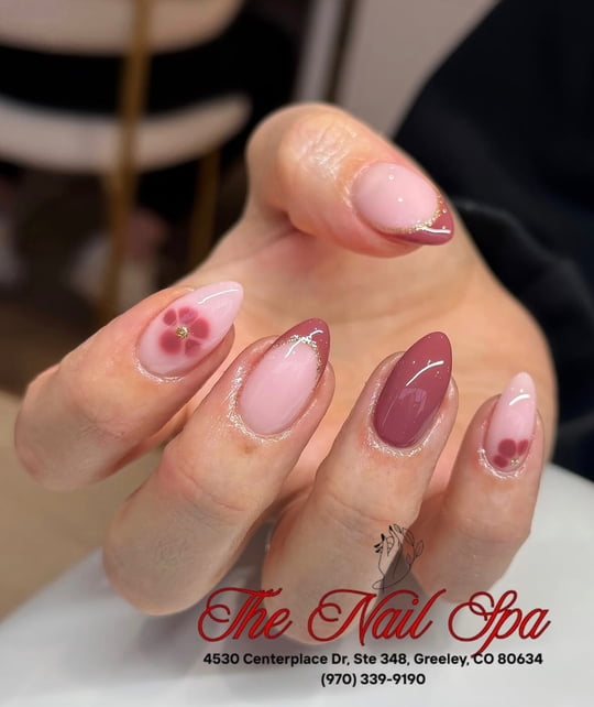 Nail design by The Nail Spa of Greeley