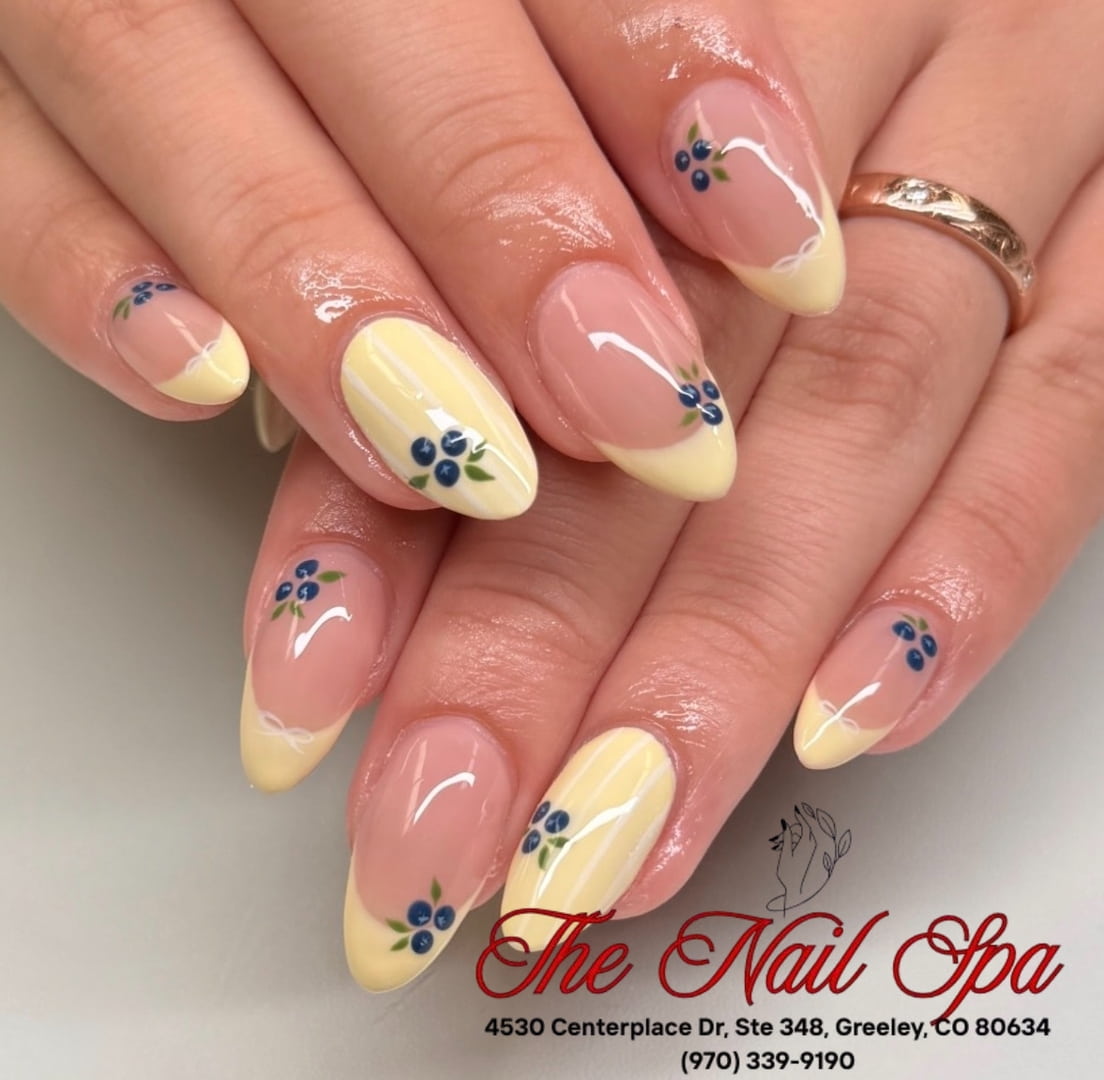 Nail design by The Nail Spa of Greeley