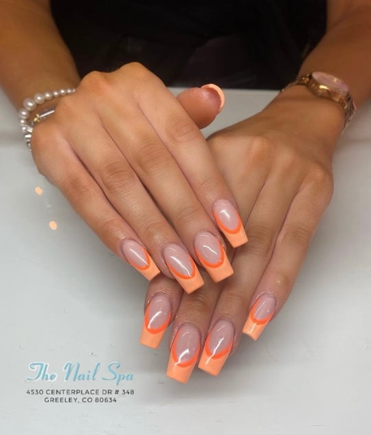 Nail design by The Nail Spa of Greeley