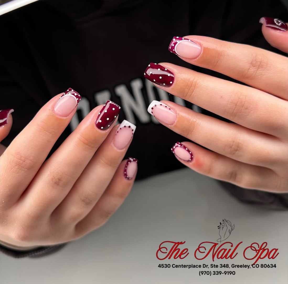 Nail design by The Nail Spa of Greeley