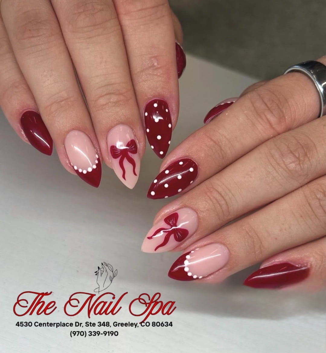 Nail design by The Nail Spa of Greeley