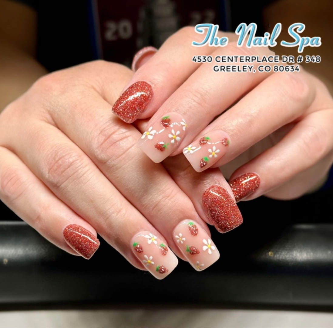 Nail design by The Nail Spa of Greeley