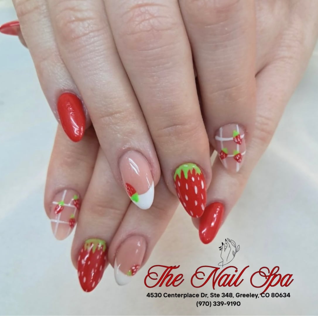 Nail design by The Nail Spa of Greeley