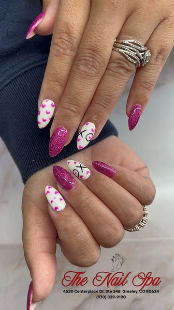 Nail design by The Nail Spa of Greeley