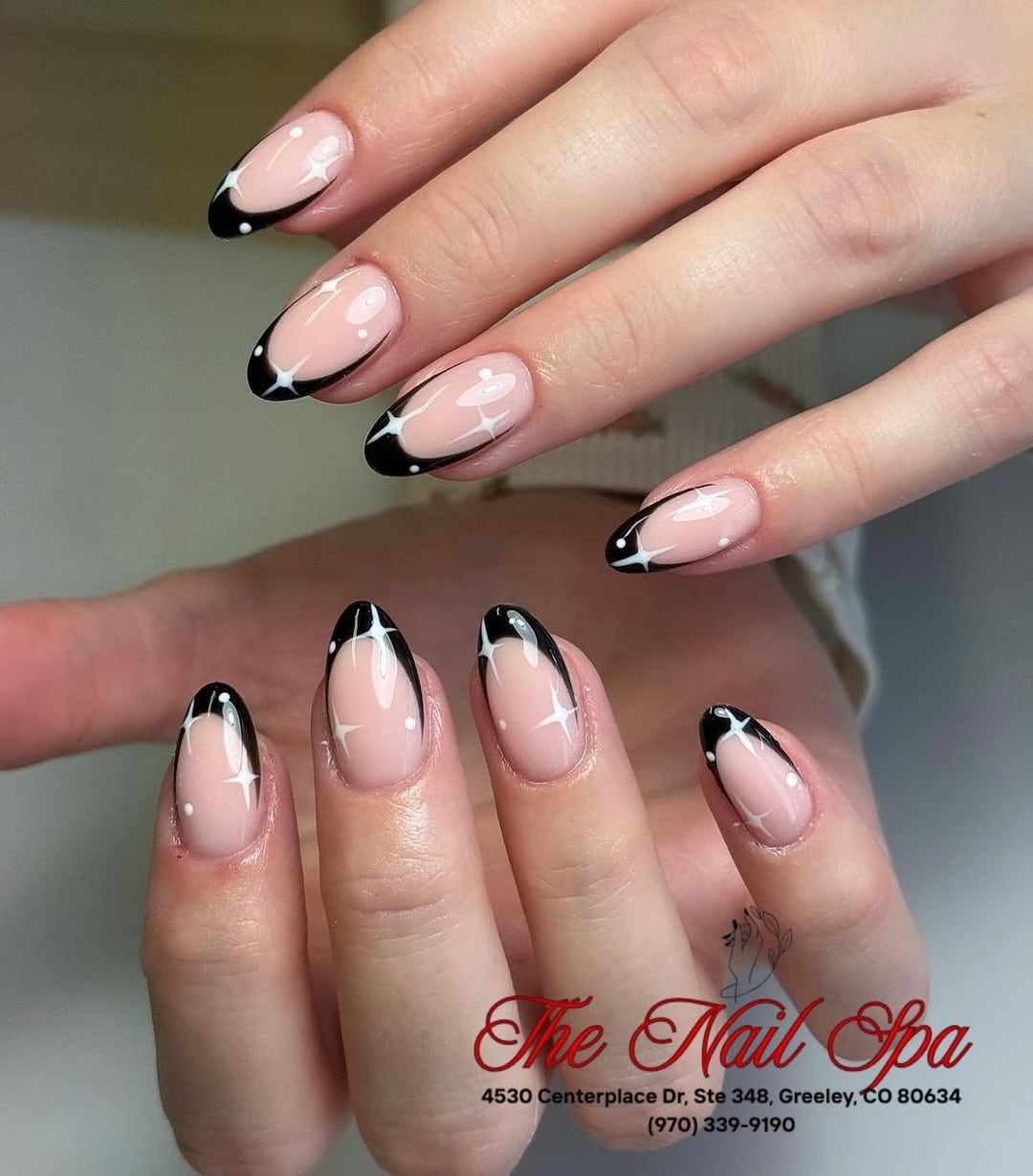 Nail design by The Nail Spa of Greeley