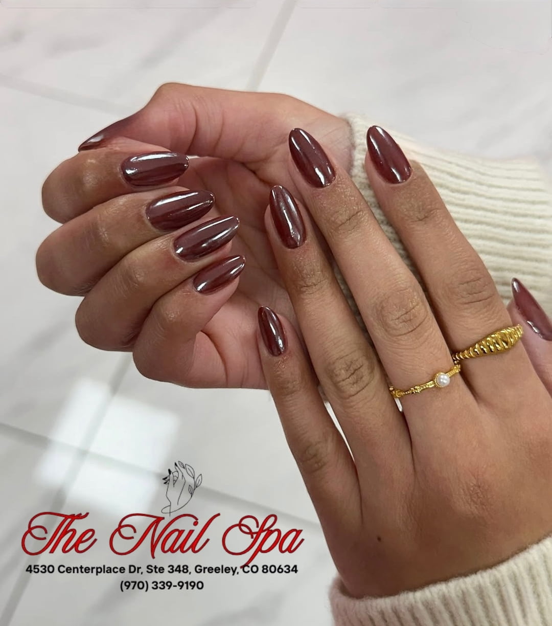 Nail design by The Nail Spa of Greeley