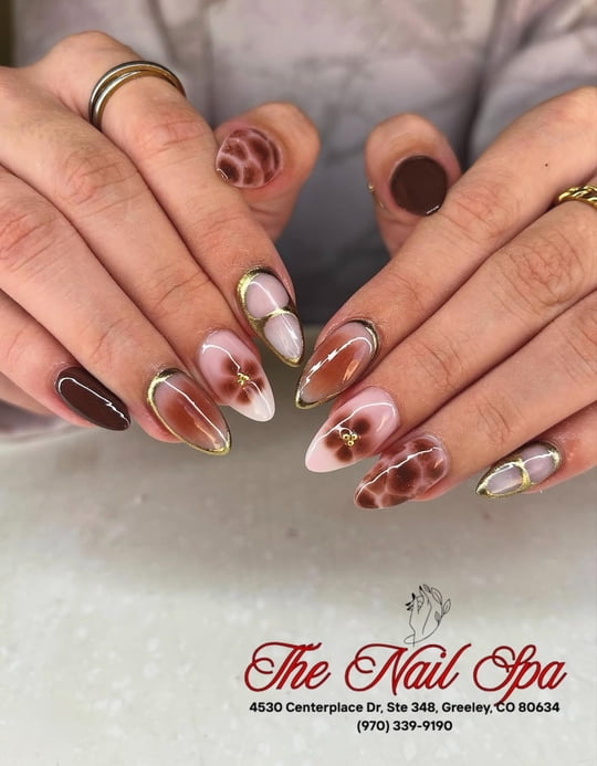 Nail design by The Nail Spa of Greeley