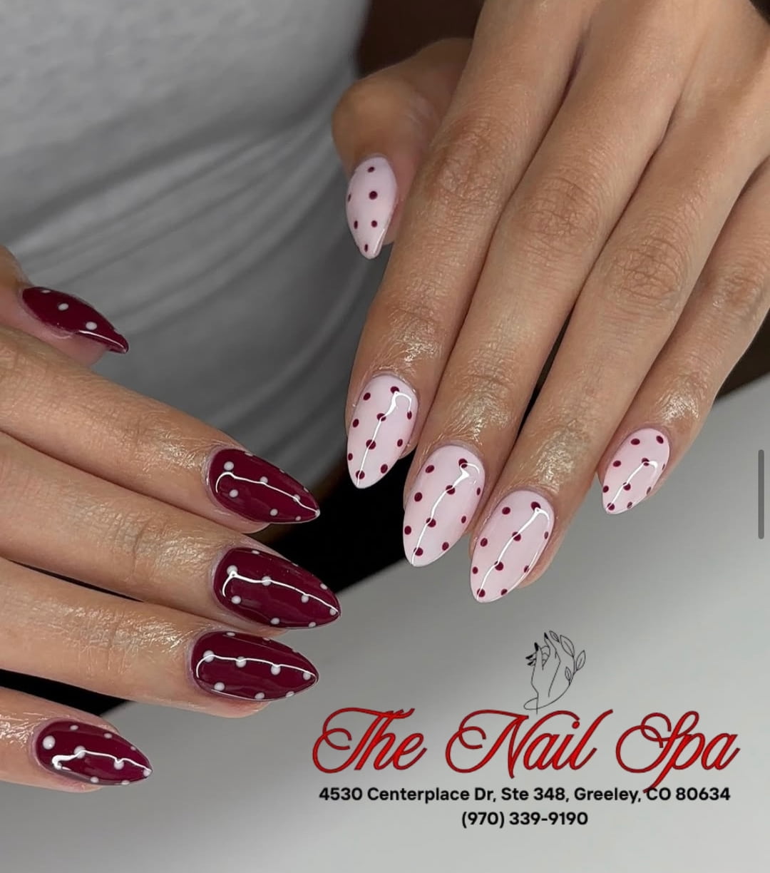 Nail design by The Nail Spa of Greeley