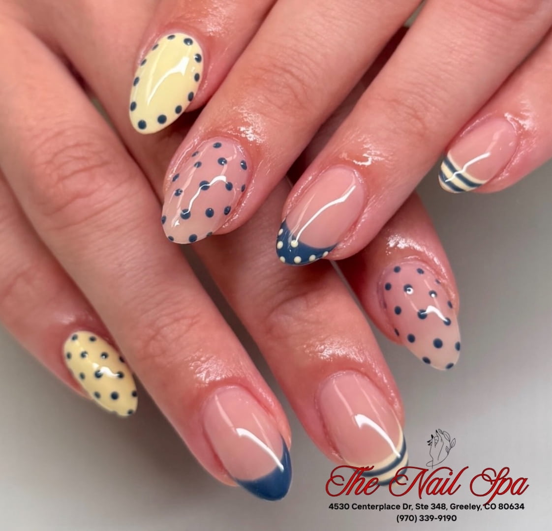 Nail design by The Nail Spa of Greeley