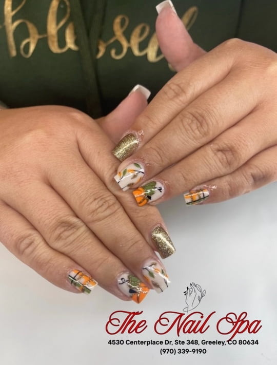 Nail design by The Nail Spa of Greeley