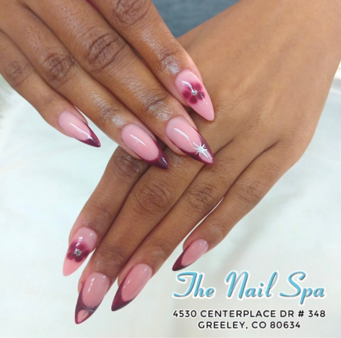 Nail design by The Nail Spa of Greeley