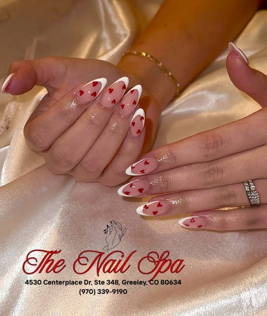 Nail design by The Nail Spa of Greeley