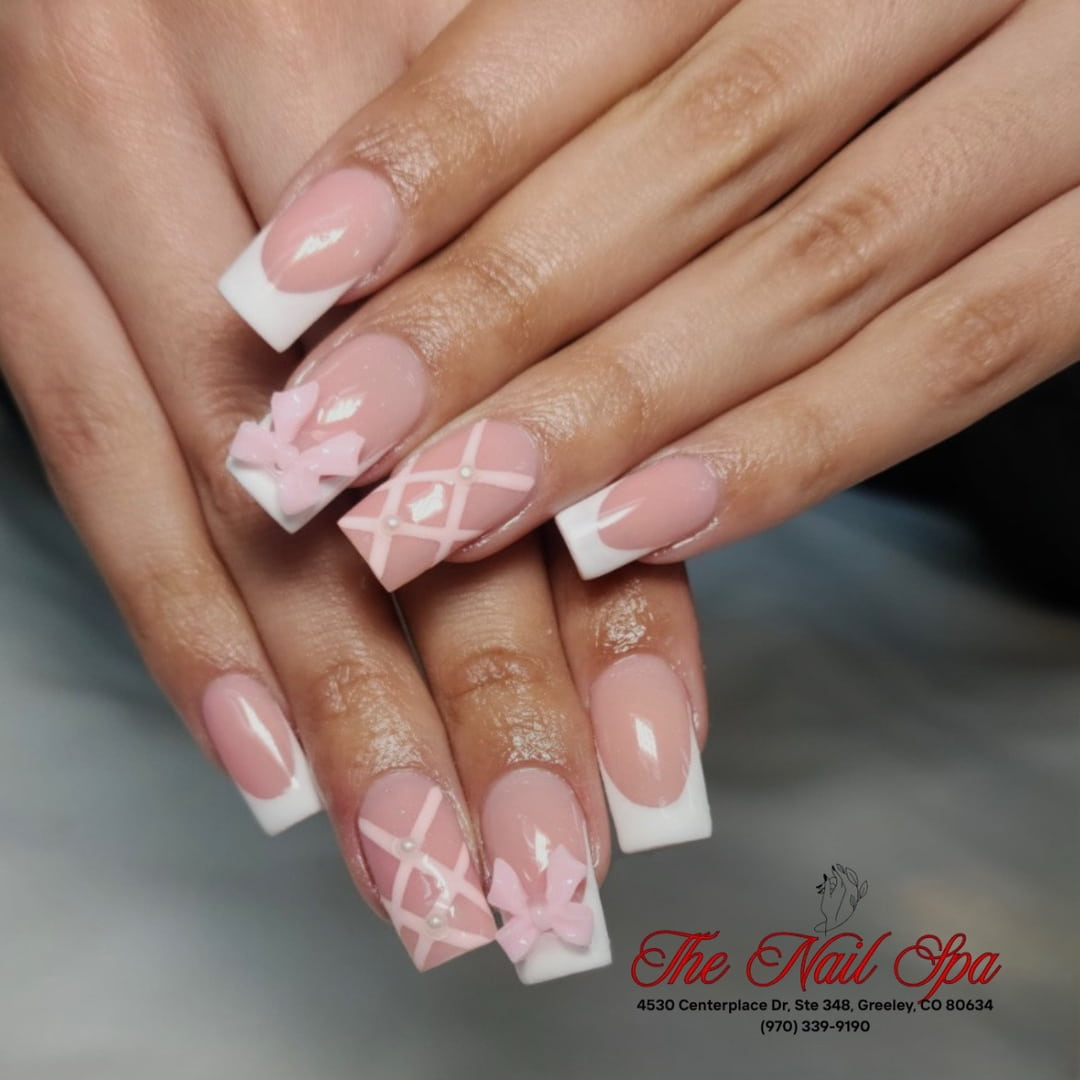 Nail design by The Nail Spa of Greeley