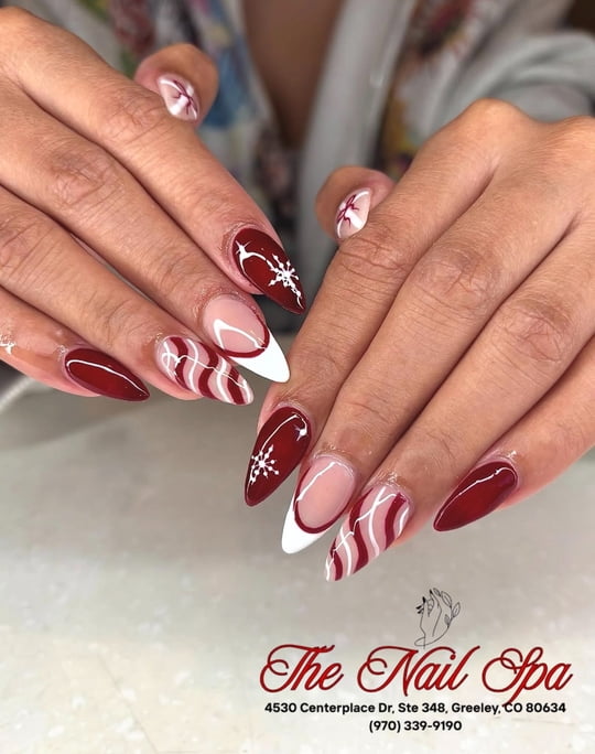 Nail design by The Nail Spa of Greeley