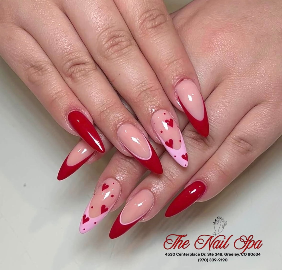 Nail design by The Nail Spa of Greeley
