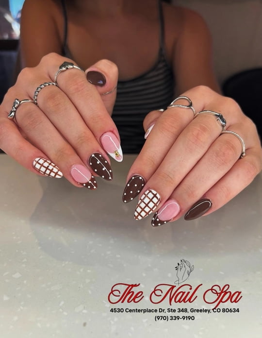 Nail design by The Nail Spa of Greeley