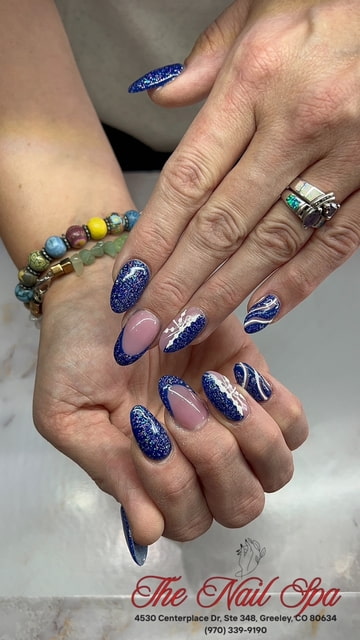 Nail design by The Nail Spa of Greeley