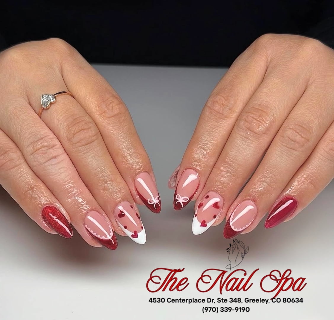 Nail design by The Nail Spa of Greeley
