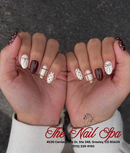 Nail design by The Nail Spa of Greeley