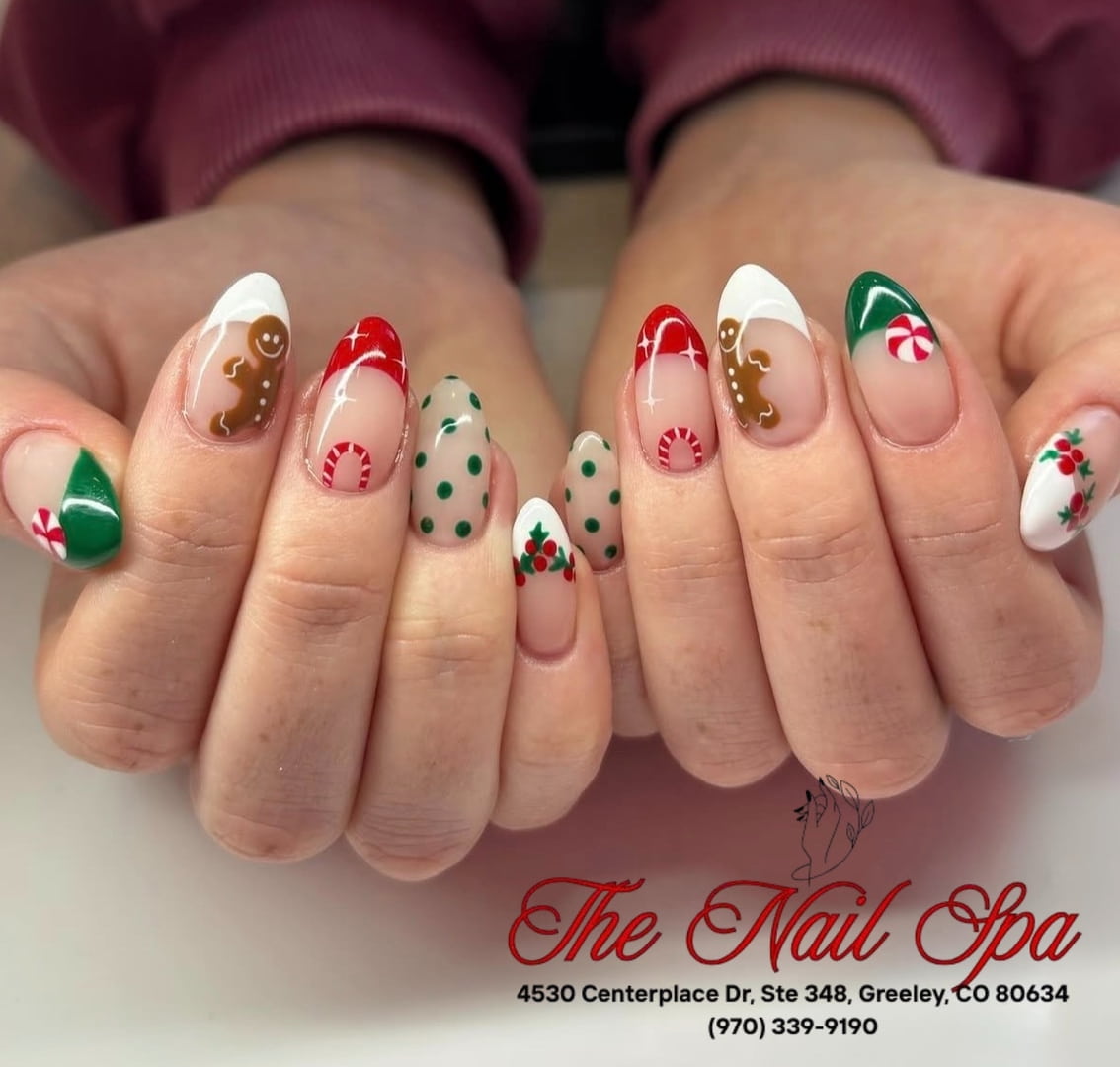 Nail design by The Nail Spa of Greeley