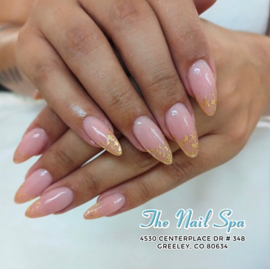 Nail design by The Nail Spa of Greeley