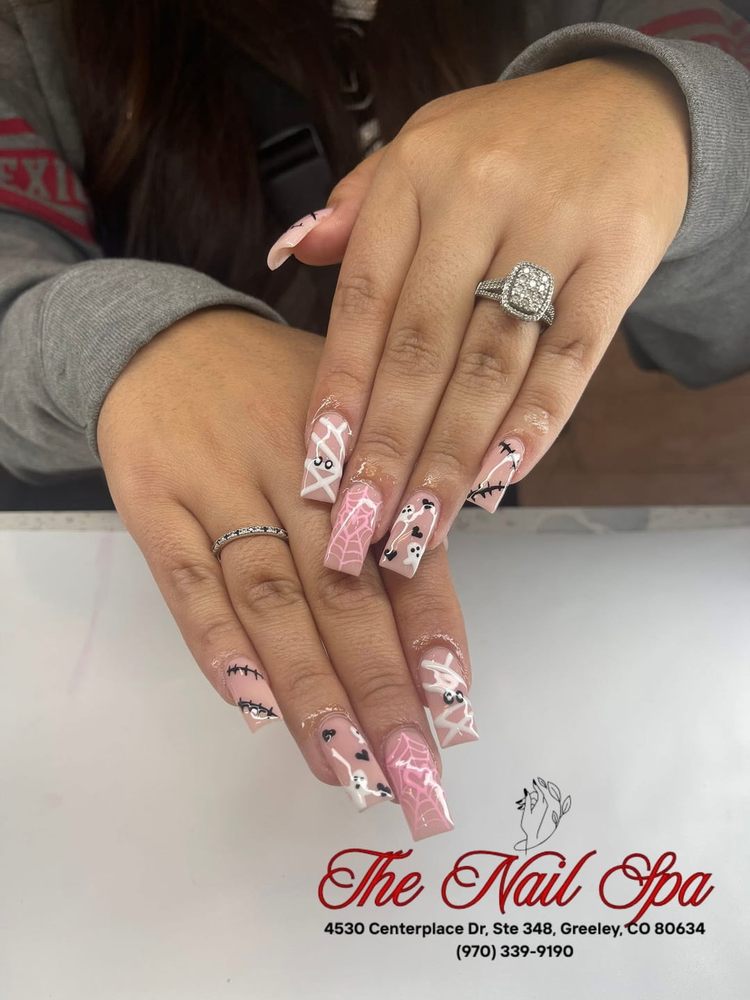 Nail design by The Nail Spa of Greeley