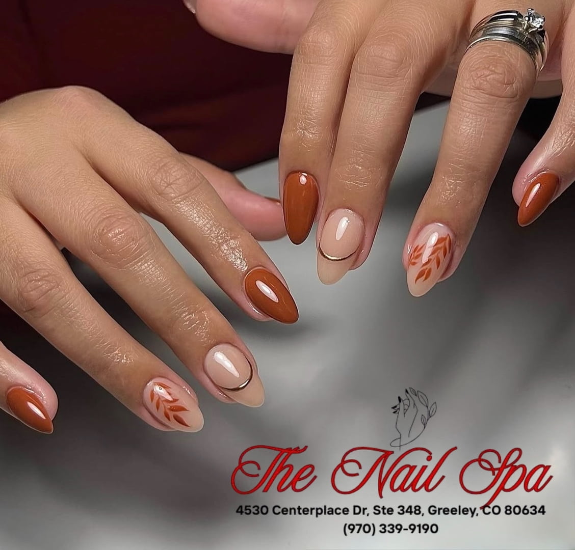 Nail design by The Nail Spa of Greeley