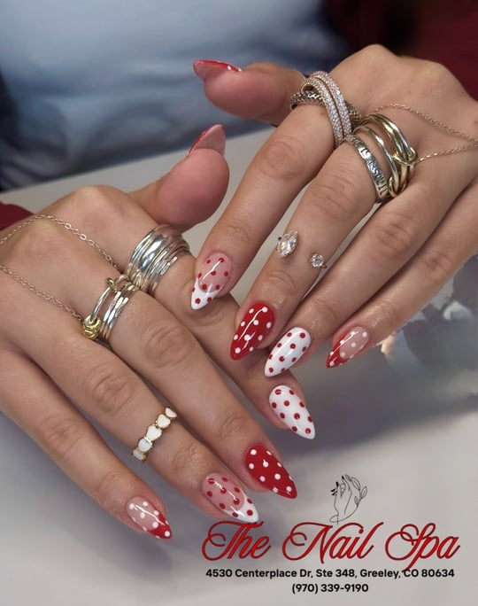 Nail design by The Nail Spa of Greeley