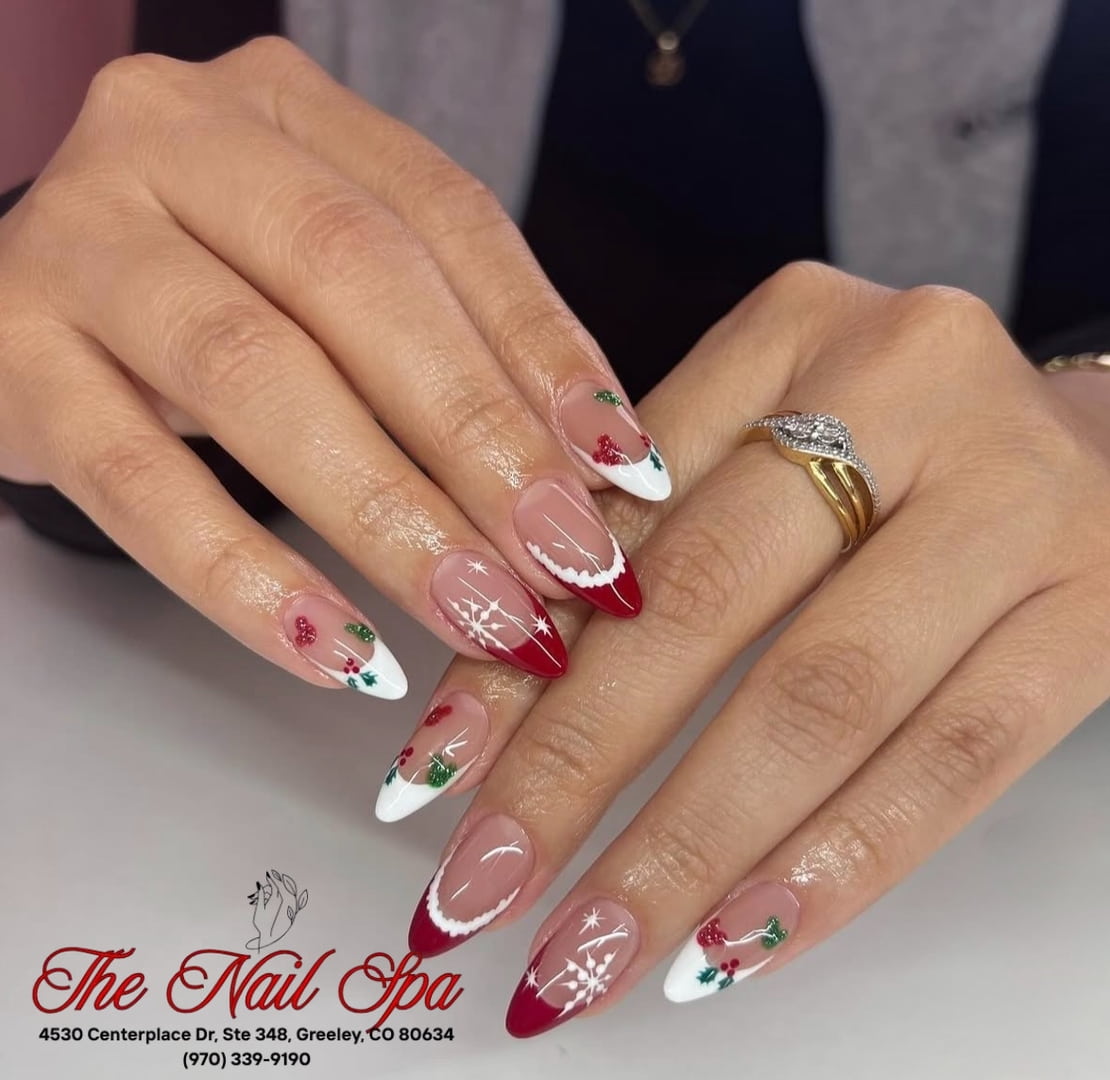 Nail design by The Nail Spa of Greeley