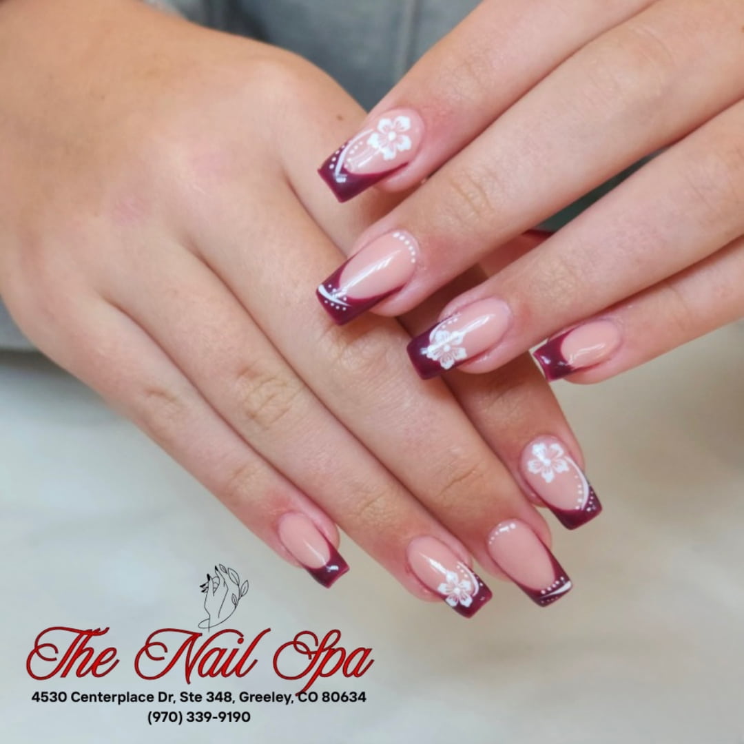 Nail design by The Nail Spa of Greeley