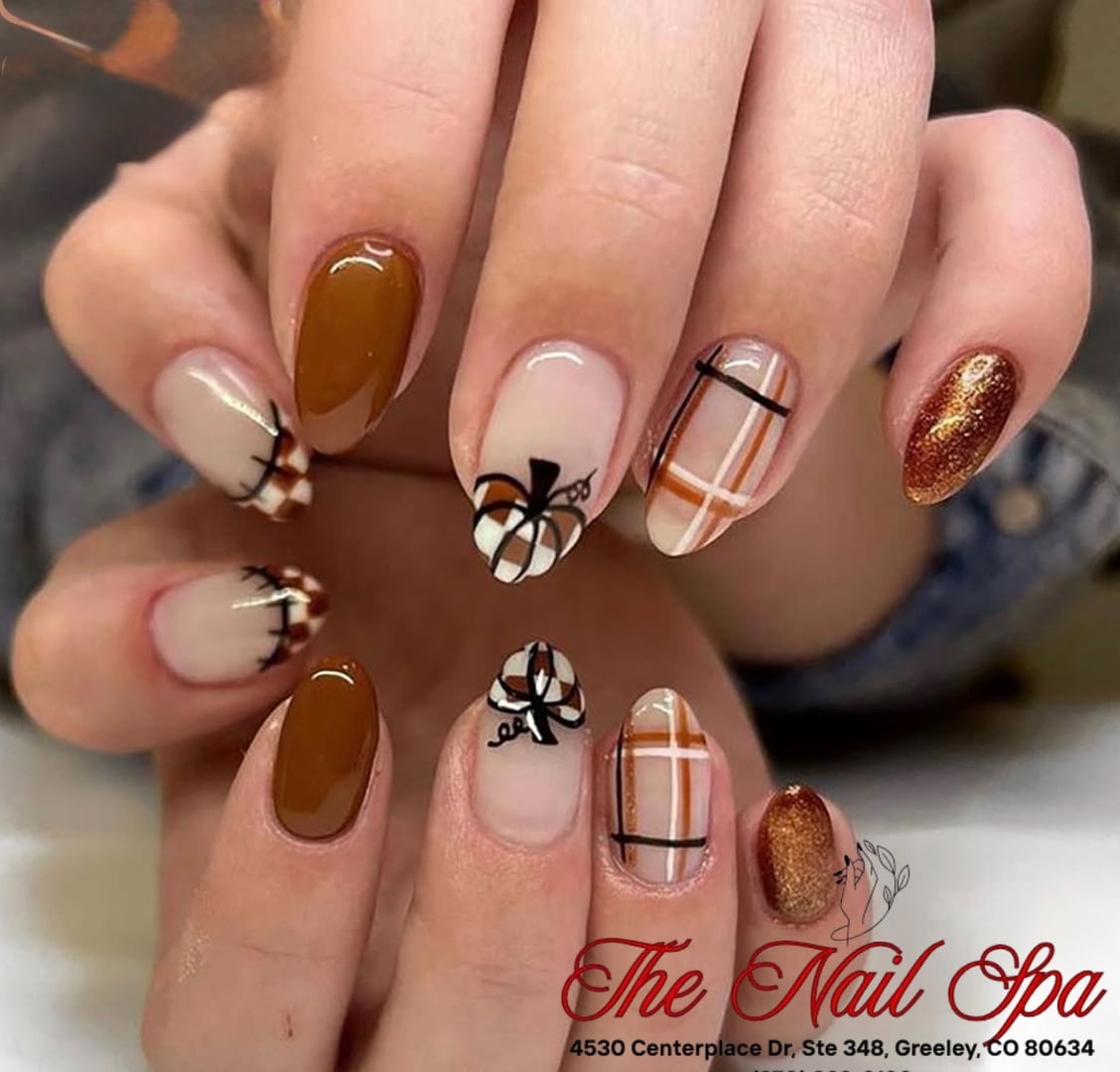 Nail design by The Nail Spa of Greeley