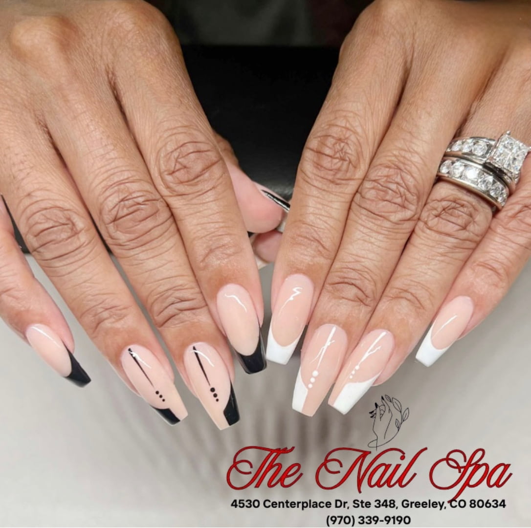 Nail design by The Nail Spa of Greeley