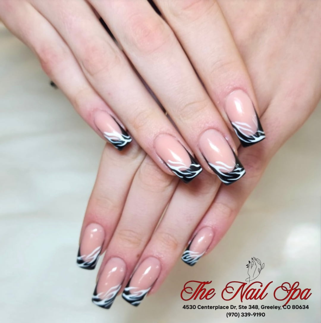 Nail design by The Nail Spa of Greeley