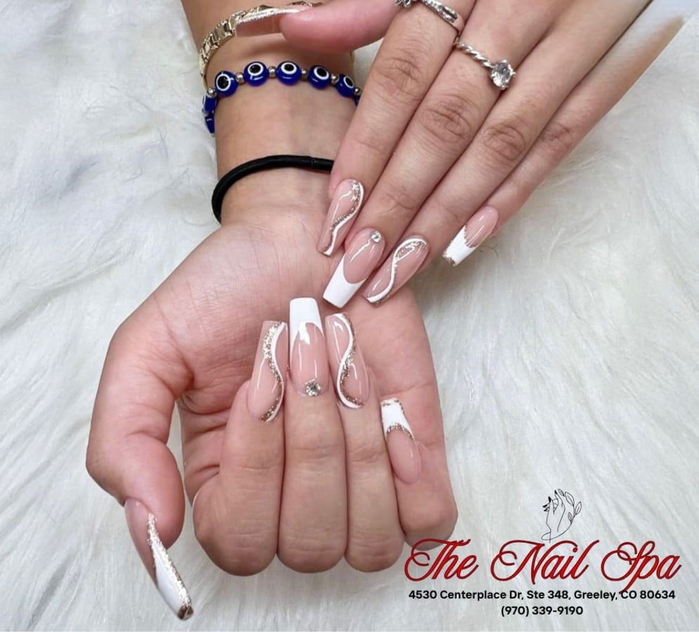 Nail design by The Nail Spa of Greeley