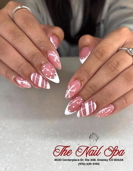 Nail design by The Nail Spa of Greeley