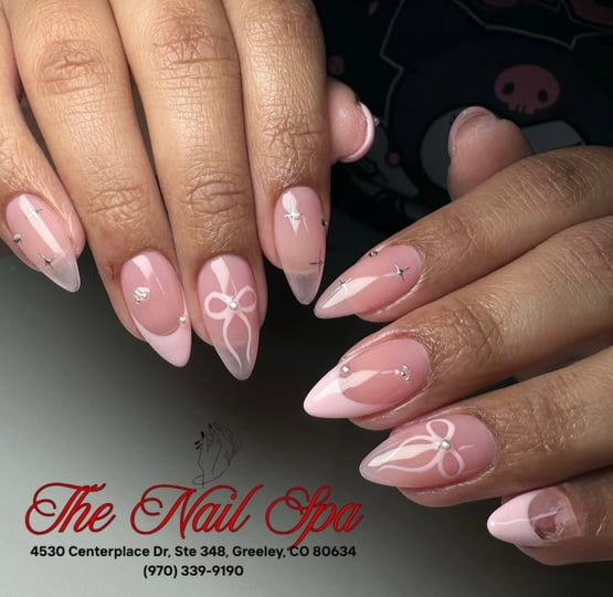 Nail design by The Nail Spa of Greeley